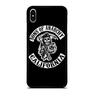 SONS OF ANARCHY LOGO iPhone XS Max Case Cover