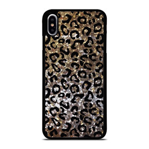 SPARKLY LEOPARD SKIN iPhone XS Max Case Cover