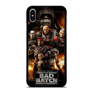 STAR WARS THE BAD BATCH iPhone XS Max Case Cover