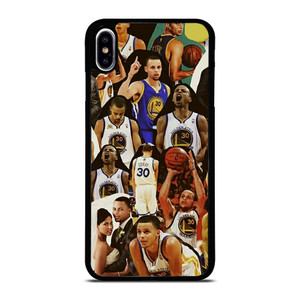 STEPHEN CURRY GOLDEN STATE WARRIOR COLLAGE iPhone XS Max Case Cover