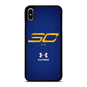 STEPHEN CURRY UNDER ARMOUR iPhone XS Max Case Cover