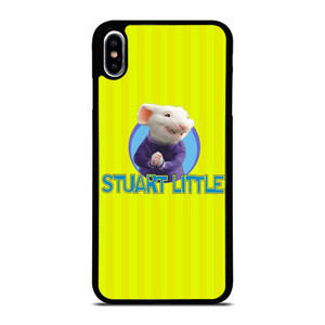 STUART LITTLE CARTOON iPhone XS Max Case Cover