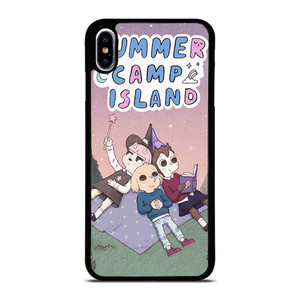 SUMMER CAMP ISLAND CARTOON iPhone XS Max Case Cover