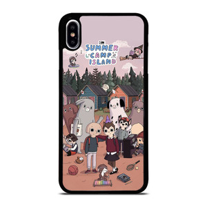 SUMMER CAMP ISLAND CHARACTERS iPhone XS Max Case Cover