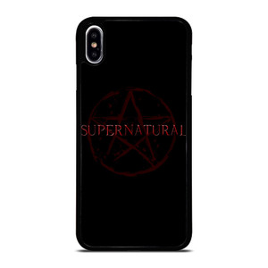 SUPERNATURAL MOVIES LOGO 2 iPhone XS Max Case Cover
