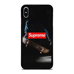 SUPREME SKATEBOARDING iPhone XS Max Case Cover