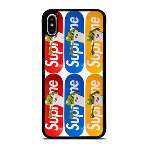 SUPREME SKATEBOARDS KERMIT FROG iPhone XS Max Case Cover