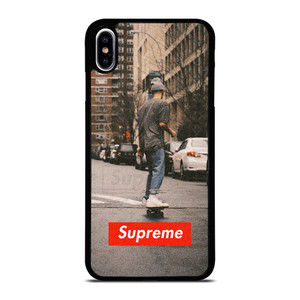 SUPREME SKATEBOARDS iPhone XS Max Case Cover