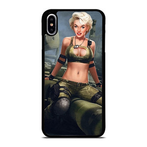TANK GIRL LORI PETTY iPhone XS Max Case Cover