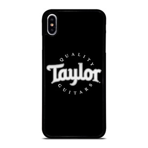 TAYLOR GUITARS LOGO iPhone XS Max Case Cover