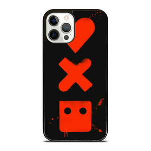 LOVE DEATH AND ROBOTS ICON iPhone 12 Pro Case Cover