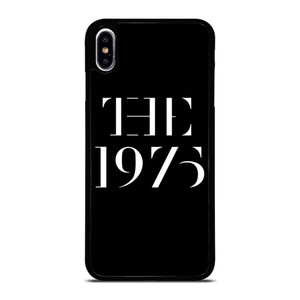 THE 1975 ROCK BAND LOGO iPhone XS Max Case Cover