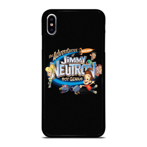 THE ADVENTURES OF JIMMY NEUTRON BOY GENIUS iPhone XS Max Case Cover