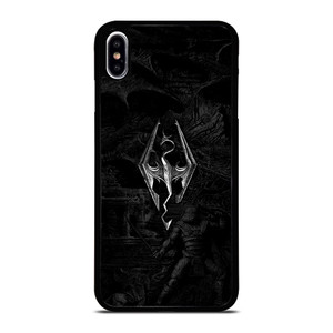 THE ELDER SCROLLS SKYRIM GAMES SIGN iPhone XS Max Case Cover