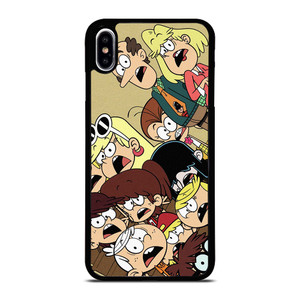 THE LOUD HOUSE CARTOON 2 iPhone XS Max Case Cover