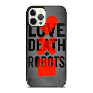 LOVE DEATH AND ROBOTS MOVIES iPhone 12 Pro Case Cover