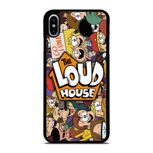 THE LOUD HOUSE CHARACTERS 2 iPhone XS Max Case Cover