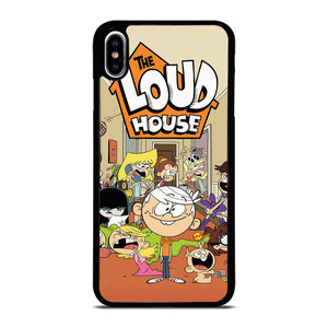 THE LOUD HOUSE CHARACTERS iPhone XS Max Case Cover