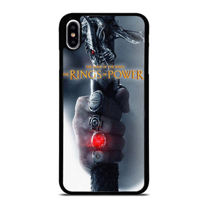 THE RINGS OF POWER GANDALF STICK iPhone XS Max Case Cover