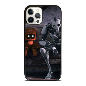 LOVE DEATH AND ROBOTS NETFLIX iPhone 12 Pro Case Cover