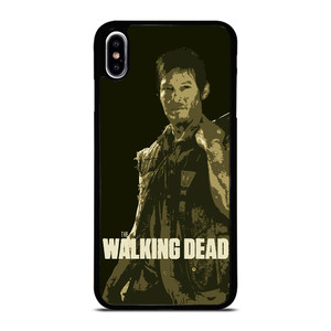 THE WALKING DEAD DARYL DIXON ART iPhone XS Max Case Cover THE WALKING DEAD DARYL DIXON ART iPhone XS Max Case Cover