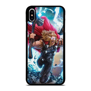 THOR COMIC ART iPhone XS Max Case Cover
