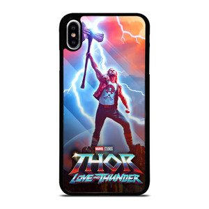 THOR LOVE AND THUNDER iPhone XS Max Case Cover