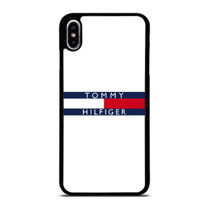TOMMY HILFIGER WHITE iPhone XS Max Case Cover