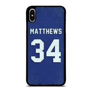 TORONTO MAPLE LEAFS AUSTON MATTHEWS NHL 2 iPhone XS Max Case Cover TORONTO MAPLE LEAFS AUSTON MATTHEWS NHL 2 iPhone XS Max Case Cover