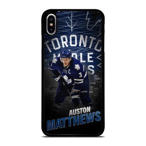 TORONTO MAPLE LEAFS AUSTON MATTHEWS NHL iPhone XS Max Case Cover