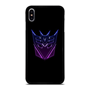TRANSFORMERS DECEPTICONS SIGNS iPhone XS Max Case Cover
