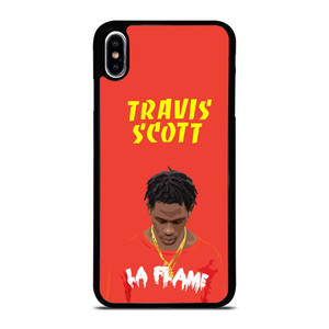 TRAVIS SCOTT LA FLAME iPhone XS Max Case Cover
