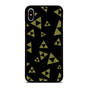 TRIFORCE ZELDA ABSTRACT iPhone XS Max Case Cover