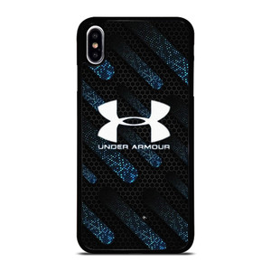 UNDER ARMOUR METAL CARBON iPhone XS Max Case Cover