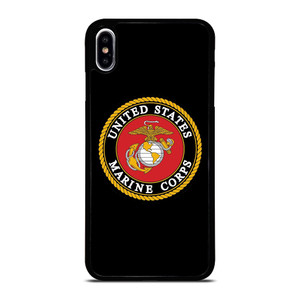 UNITED STATES MARINE CORPS LOGO iPhone XS Max Case Cover