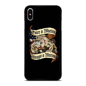 UNITED STATES MARINE CORPS iPhone XS Max Case Cover