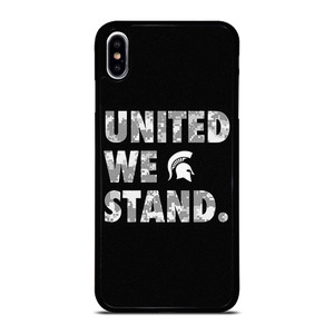 UNITED WE STAND MICHIGAN STATE UNIVERSITY iPhone XS Max Case Cover