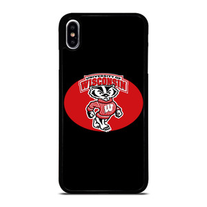 UNIVERSITY OF WISCONSIN ICON iPhone XS Max Case Cover