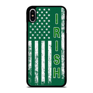 USA FLAG IRISH IRELAND iPhone XS Max Case Cover