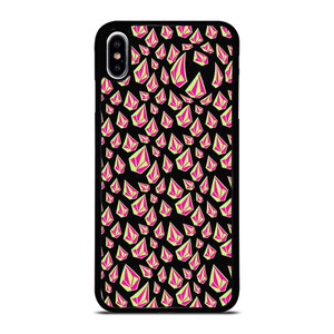 VOLCOM LOGO PATTERN iPhone XS Max Case Cover