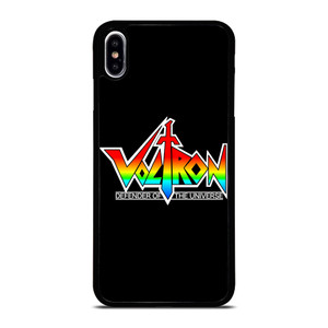 VOLTRON DEFENDER OF THE UNIVERSE LOGO iPhone XS Max Case Cover
