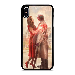 WANDAVISION MARVEL ROMANTIC iPhone XS Max Case Cover