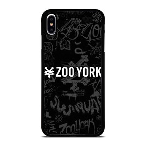 ZOO YORK SKATEBOARD ABSTRACT iPhone XS Max Case Cover