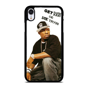 50 CENT GET RICH OR DIE TRYIN iPhone XR Case Cover