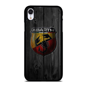 ABARTH CAR WOODEN LOGO iPhone XR Case Cover