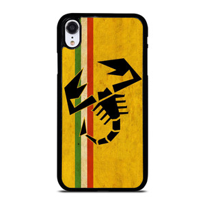 ABARTH LOGO iPhone XR Case Cover ABARTH LOGO iPhone XR Case Cover