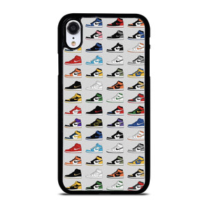 AIR JORDAN SHOES COLLAGE iPhone XR Case Cover