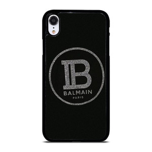 BALMAIN PARIS LOGO iPhone XR Case Cover