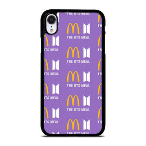 BTS BANGTAN BOYS X MCDONALD iPhone XR Case Cover