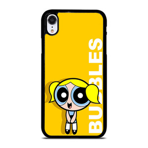 BUBBLES THE POWERPUFF GIRLS CARTOON iPhone XR Case Cover